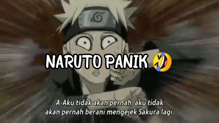 Ngakak!!! 😱 Moment ekspresi Naruto lihat kekuatan Sakura 🤣 PANIKKKK!!!!