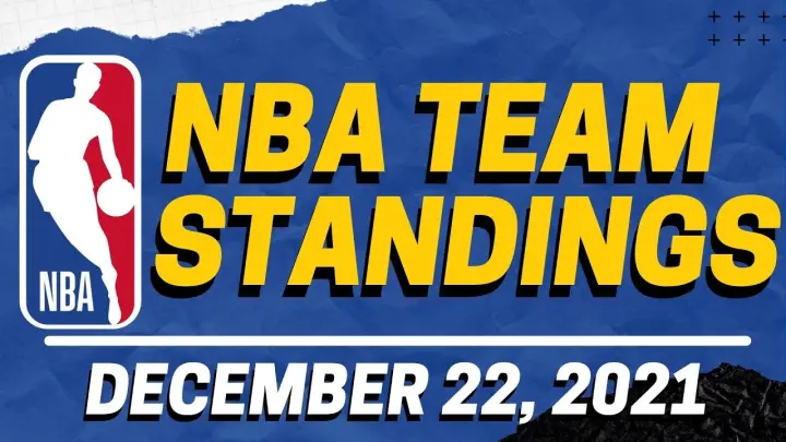 NBA STANDINGS AS OF DECEMBER 22, 2021/NBA GAMES RESULTS TODAY | NBA REGULAR SEASON 2021-22