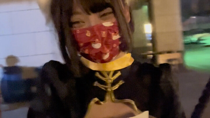 Pertemuan langsung para pemain wanita game Naraka! Di babak Changsha, maaf, saya duluan kabur dulu!