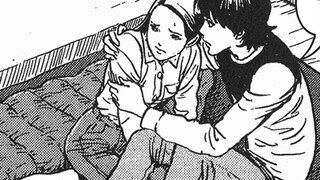 [Komik Dinamis] Junji Ito: Monster kesalahan cangkang Ami, pada suatu ketika ada gunung, dan ada lub