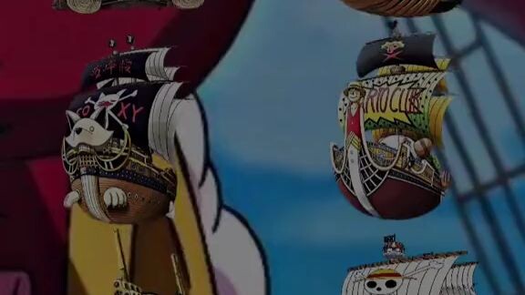 những chiến hạm đẹp nhất One Piece