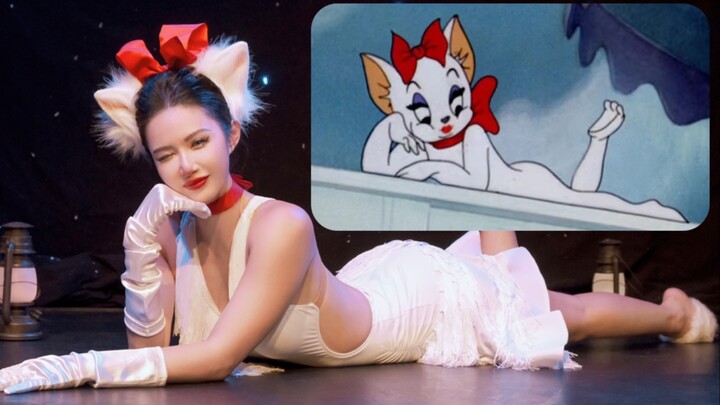 Kucing impian Tom, tapi live-action