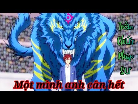 Tóm tắt phim anime hay : Toàn chức pháp sư SS3 phần 2「saitama sensei」