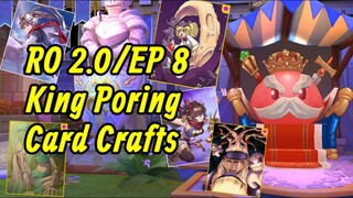 RO 2.0/EP 8King Poring Card Crafts