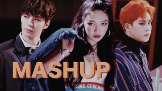 MONSTA X & RED VELVET & VIXX :: Mohae/Bad Boy/The Closer (MASHUP)