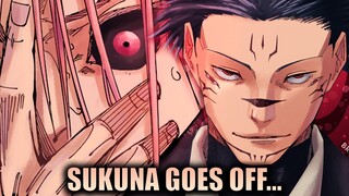 SUKUNA FINALLY GOES OFF / Jujutsu Kaisen Chapter 216