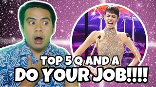 ATEBANG LIVE REACTION | TOP 5 Q AND A ROUND MISS GRAND INTERNATIONAL 2021 #mgi2021