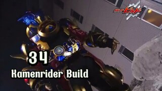 Kamen Rider Build : Tập 34 Best Match Và Sự Chia Cắt ( Vietsub )