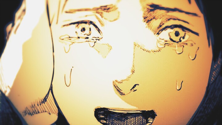 Why did you tell me such a cruel thing as "keep on living"...