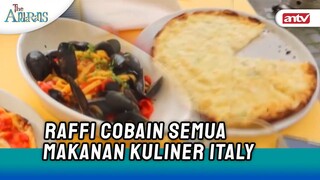 Raffi Cobain Wisata Kuliner Italia langsung di Italia | The Andarans ANTV Eps 41 (4/4)