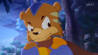 黑小虎随手拿跟树枝就赢了，打败马三娘就像就像玩一样简单。