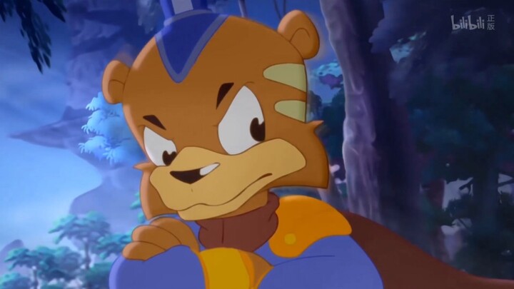 黑小虎随手拿跟树枝就赢了，打败马三娘就像就像玩一样简单。