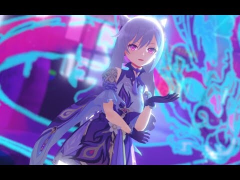 【Genshin Impact MMD/4K/60FPS】Keqing【Black Mamba】#PleaseReadDescription