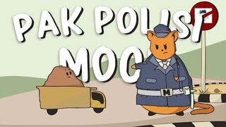 86! TEGASS!! PAK POLISI MOCI BERAKSI - Amir Moci Eps. 72