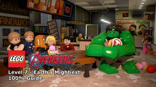 #7 Earth's Mightiest 100% Guide - LEGO Marvel's Avengers