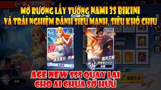 One Piece Fighting Path - Ra Mắt Nhân Vật Mới NAMI SSS BIKINI Siêu Mạnh và ACE NEW Đã Quay Trở Lại