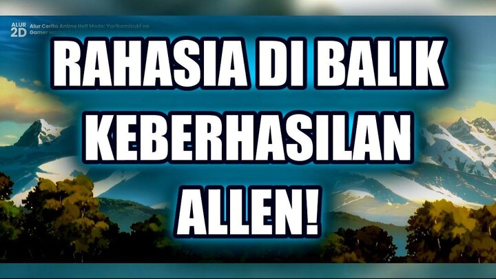 🔥 RAHASIA DI BALIK KEBERHASILAN ALLEN: DIA TIDAK BERBURU UNTUK XP, TAPI UNTUK KUASA!