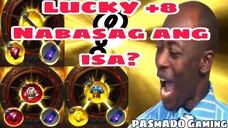 Bembol G Triple Lucky +8 But 1 item failed to success? | Mir4