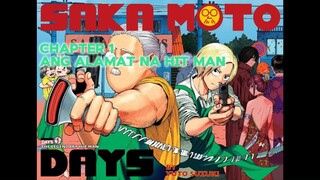 SAKAMOTO DAYS CHAPTER 1 | THE LEGENDARY HIT-MAN! | JOHN WICK ANIME?! | TAGALOG MANGA AI REVIEW