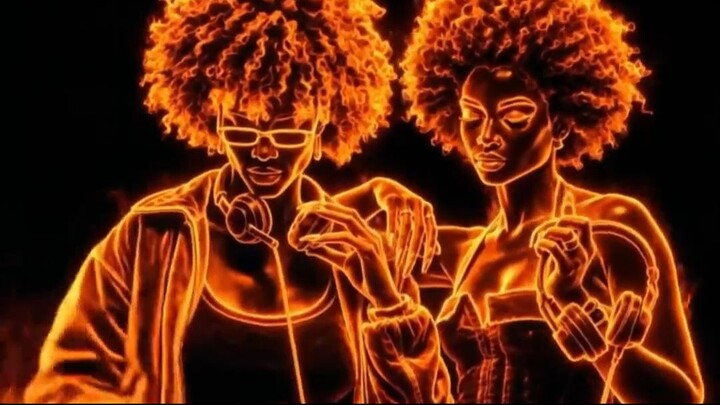 .The music can't stop—come with me tonight 😍💯