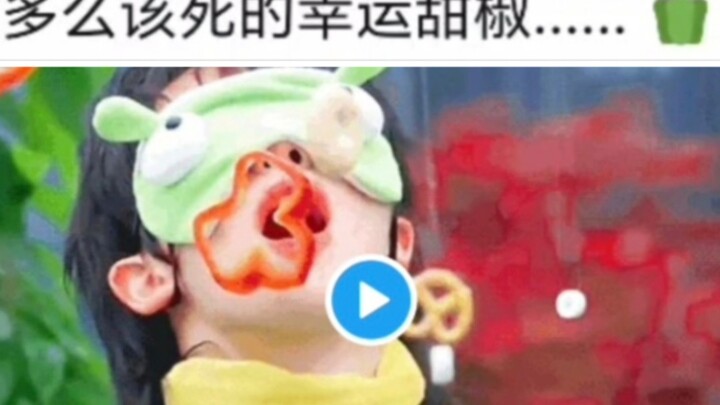 Những fan quốc tế bị Xu Minghao bịt mắt rồi lè lưỡi ăn đồ cay đến mức xé lưỡi