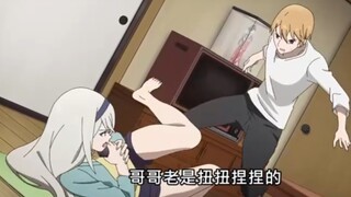 “真实亲兄妹之间的互动~”