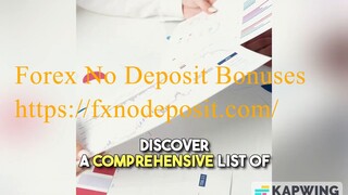 Forex No Deposit Bonuses List