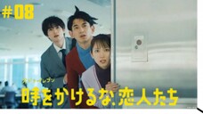 Toki wo Kakeruna, Koibitotachi Episode 08 Sub Indo