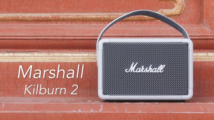Ozawa Vlog: Marshall Kilburn II Experience — This Might Be the Most Retro Speaker I've Ever Used