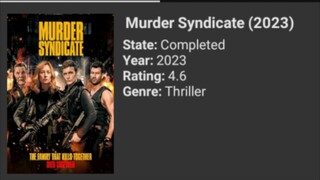 murder syndicate 2023 by eugene