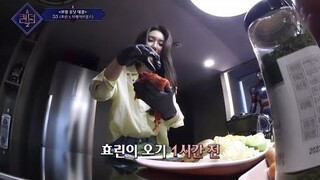 Brave Girls Minyoung makes and enjoys food with Hyolyn [Queendom 2 Ep.6]