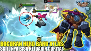 NEW HERO ATLAS - HERO FIGHTER/TANK SUPER NGERI! SKILL NYA BISA NGELUARIN GURITA DAN BANTING MUSUH!