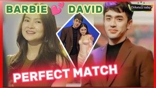 PERFECT MATCH! BARBIE FORTEZA and DAVID LICAUCO