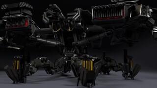 [Battle Mech] Works by French mechanical designer Théo Domon/Mechs from the game Horizon