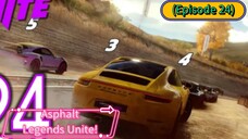 Asphalt Unite (EP 24) German Wheels
