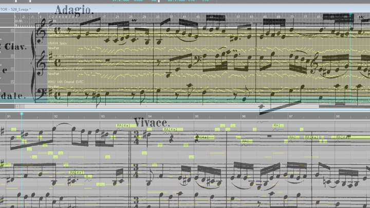 BWV528，但是由Miku和Una翻唱