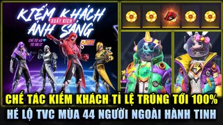 Free Fire | Test Chế Tác Kiếm Khách Tỉ Lệ Trúng Liên Tục Siêu Cao - Hé Lộ TVC Mùa 44 Cực Dễ Thương