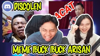 MEME IBU IBU UDAH MASUK DISCORD - DISCOLEN (DISCORD NGANGKANG ONLINE) !!