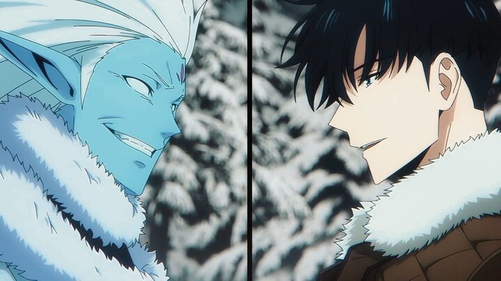 AMV | Sung Jinwoo Vs Ice Elf | PHONK EDIT