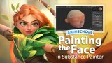 How to Paint a 3D Face in Substance Painter