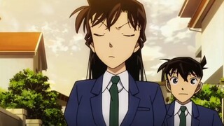 Xiaolan and Shinichi are so sweet together! #名柯漫剪