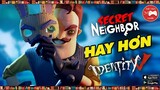 NEW GAME || Secret Neighbor Mobile - Phiên bản "IDENTITY V NÂNG CẤP"...! || Thư Viện Game