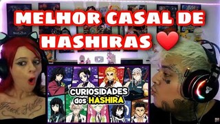 SEGREDOS dos PILARES de DEMON SLAYER (Kimetsu no Yaiba)