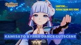 Kamisato Ayaka Dance Cutscene