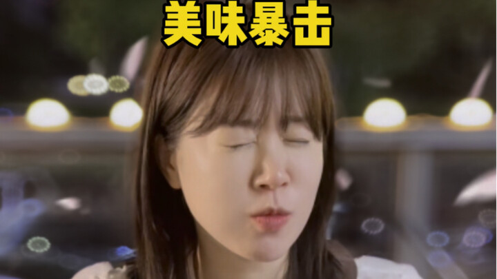 للمرة الأولى يصطحب الكوري أمّه لتناول البوظة في ووهان!