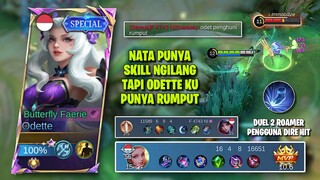 ODETTE ROAM VS NATALIA ROAM + sedikit tutorial & tips pakai Odette