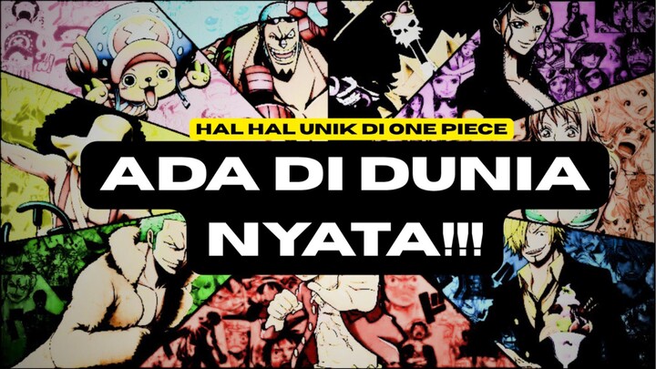 HAL UNIK DI ONE PIECE ADA DI DUNIA NYATA!!! ENDINGNYA TAK TERDUGA 😱 | FT : @STRIKEXEL-RIYUJI