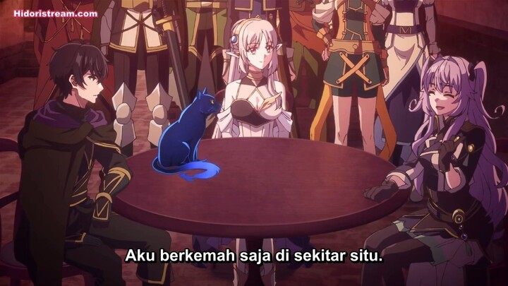 EP 8 - Ansatsusha de Aru Ore no Status ga Yuusha yori mo Akiraka ni Tsuyoi no da ga Sub Indo