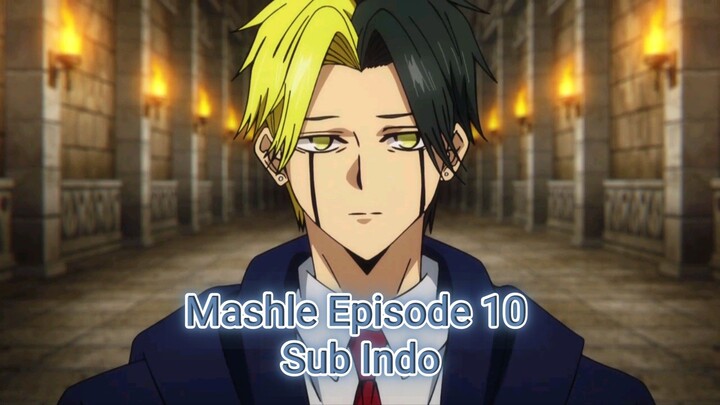 Mashle Episode 10 Sub Indo
