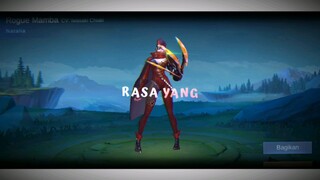 dapat skin painted natalia #mlbb #natalia #sepanggaming